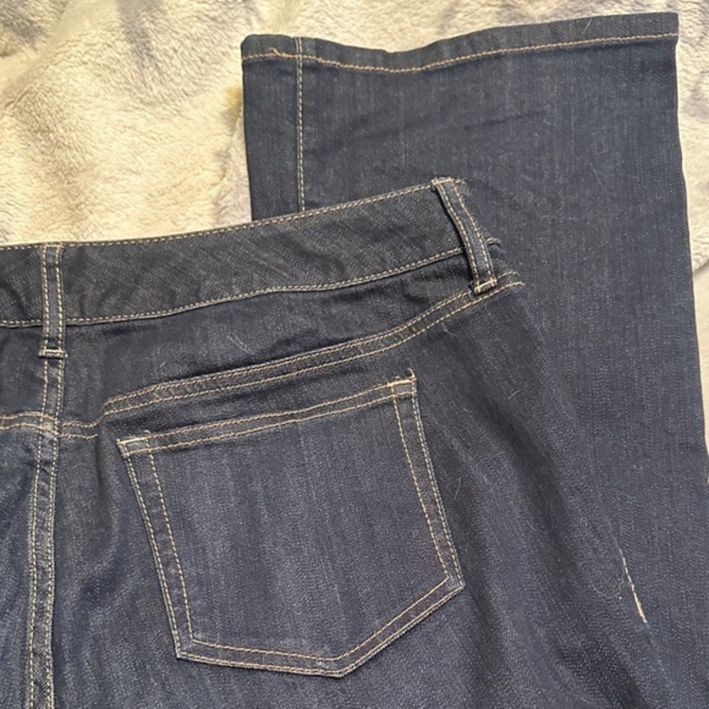 754. Torrid Dark Blue Boot Cut Jeans